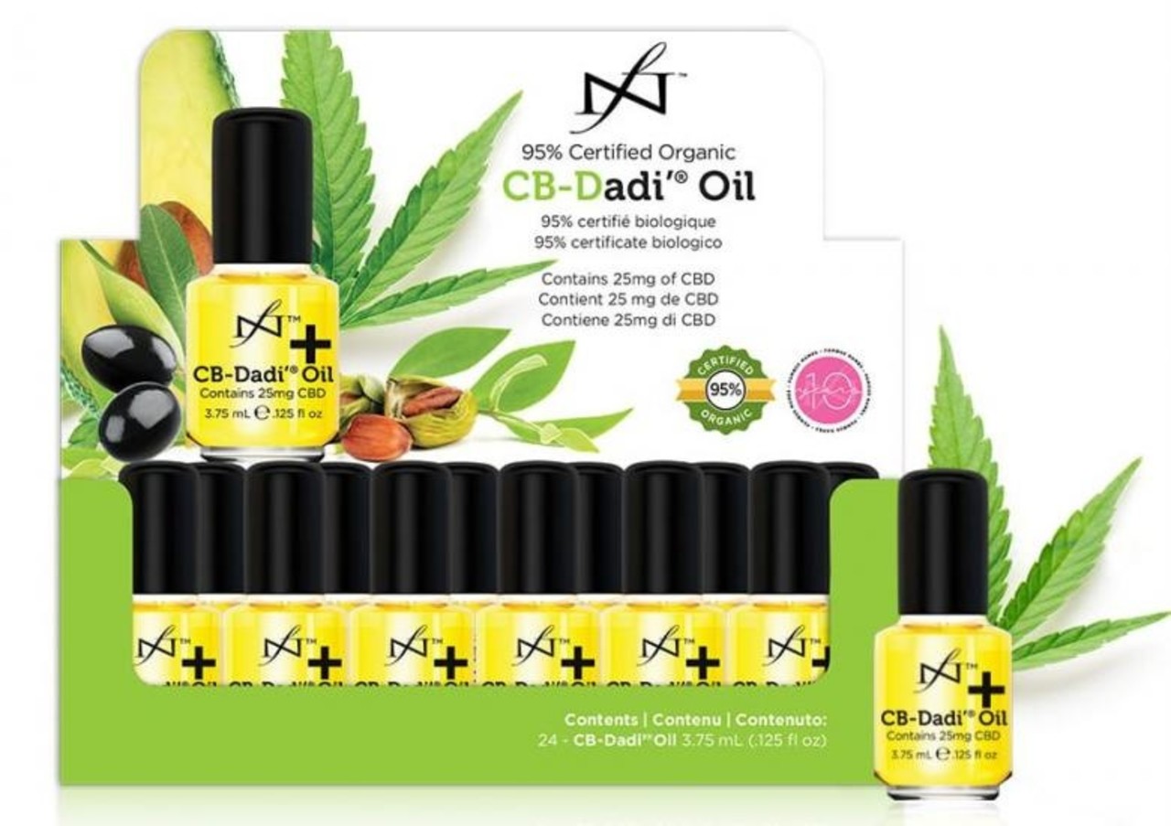 Famous Names CB-Dadi' Oil Display 24 x 3,75 ml