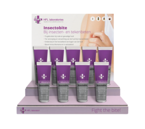 HFL Laboratories HFL Insectobite Display incl. voorraad HFL Laboratories HFL Insectobite Display incl. voorraad