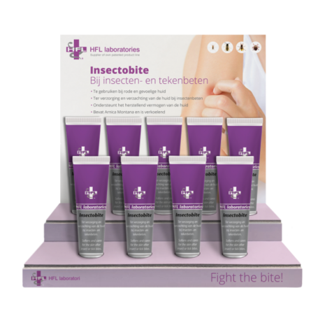 HFL Laboratories HFL Insectobite Display incl. voorraad