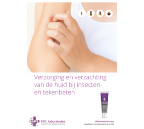 HFL Laboratories HFL Laboratories Flyer Insectobite 50 stuks HFL Laboratories HFL Laboratories Flyer Insectobite 50 stuks
