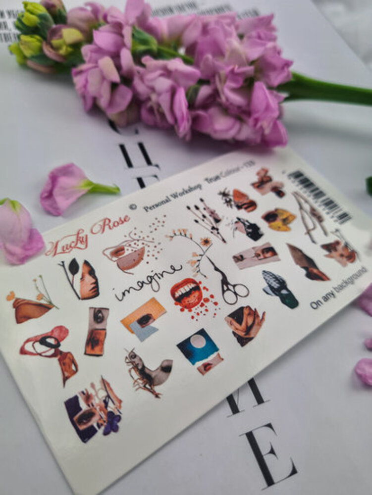 LoveNess Loveness Water Decal True Colour 133 (LOTC133) LoveNess Loveness Water Decal True Colour 133 (LOTC133)