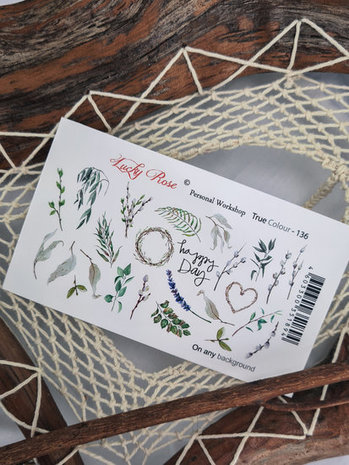 LoveNess Loveness Water Decal True Colour 136 (LOTC136) LoveNess Loveness Water Decal True Colour 136 (LOTC136)