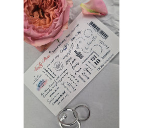 LoveNess Loveness Water Decal True Colour 141 (LOTC141) LoveNess Loveness Water Decal True Colour 141 (LOTC141)