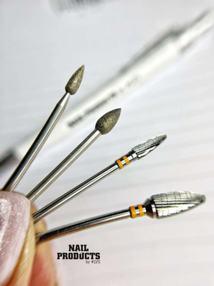 LoveNess LoveNess Carbide Combinatie Freesbitje 4 MM LoveNess LoveNess Carbide Combinatie Freesbitje 4 MM