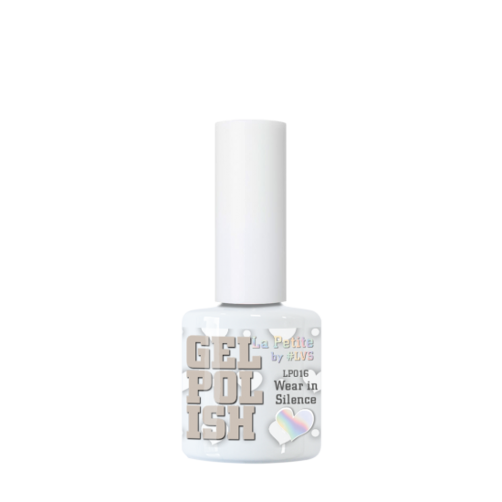 LoveNess LoveNess La Petite 016 Wear In Silence *niet leverbaar* LoveNess LoveNess La Petite 016 Wear In Silence *niet leverbaar*