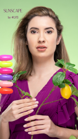 LoveNess LoveNess La Petite 025 Breeze  *niet leverbaar* LoveNess LoveNess La Petite 025 Breeze  *niet leverbaar*