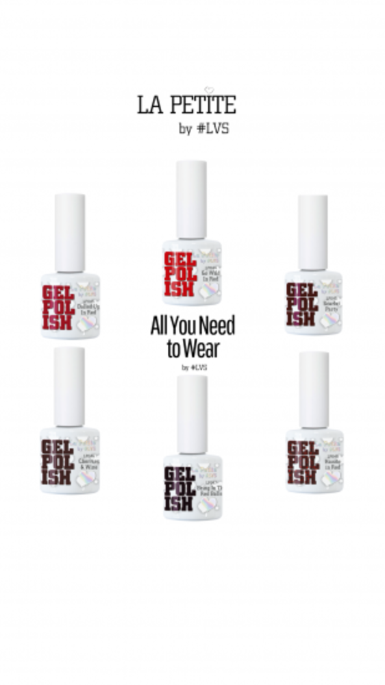 LoveNess LoveNess La Petite 043 Dolled Up In Red  *niet leverbaar* LoveNess LoveNess La Petite 043 Dolled Up In Red  *niet leverbaar*