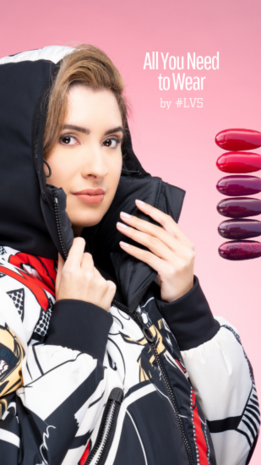 LoveNess LoveNess La Petite 043 Dolled Up In Red  *niet leverbaar* LoveNess LoveNess La Petite 043 Dolled Up In Red  *niet leverbaar*