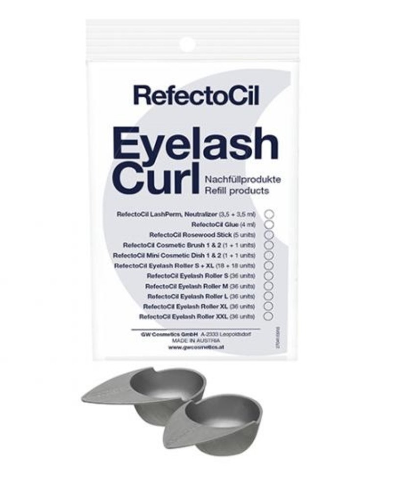 Refectocil Refectocil Eyelash Curl Refill Cosmetic Dish Refectocil Refectocil Eyelash Curl Refill Cosmetic Dish