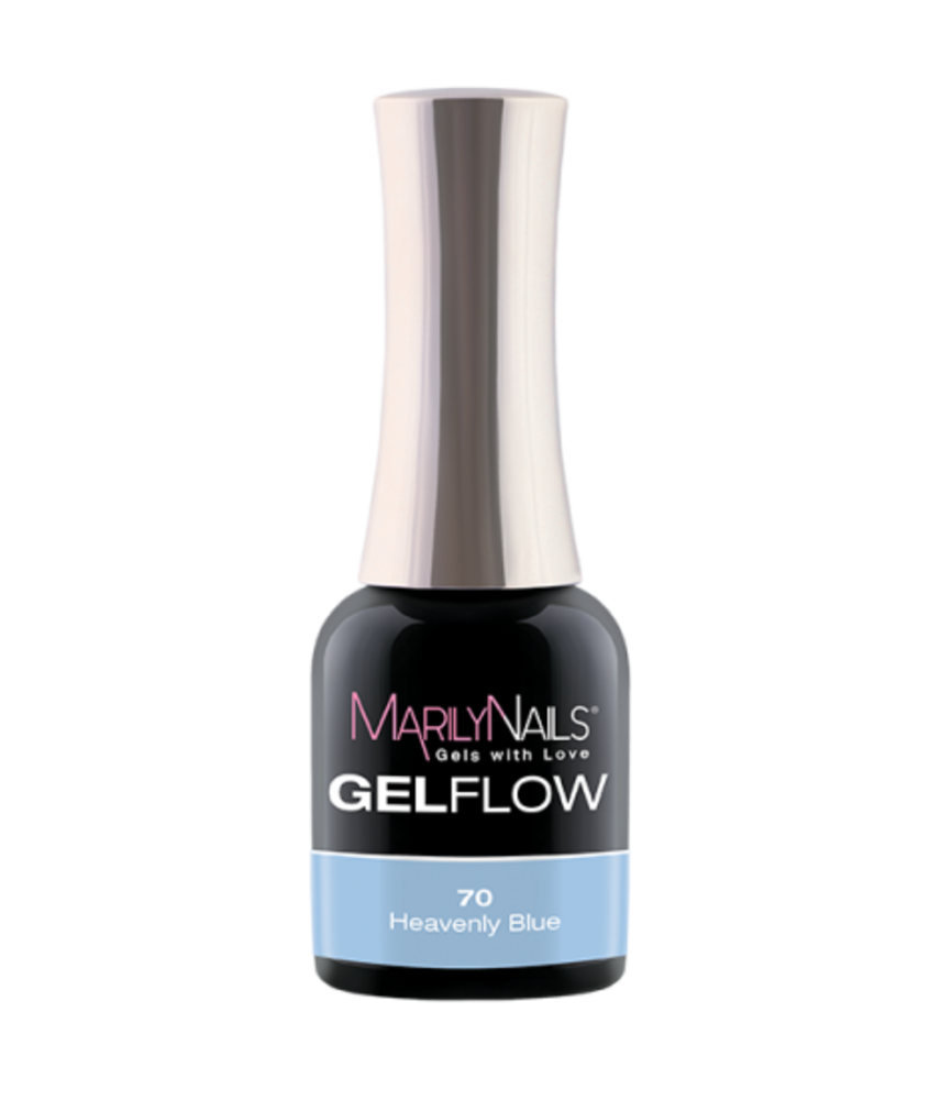 MarilyNails Marily Nails Gelflow #70 Heavenly Blue 7 ml *niet leverbaar* MarilyNails Marily Nails Gelflow #70 Heavenly Blue 7 ml *niet leverbaar*