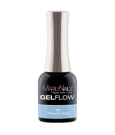 MarilyNails Marily Nails Gelflow #70 Heavenly Blue 7 ml *niet leverbaar* MarilyNails Marily Nails Gelflow #70 Heavenly Blue 7 ml *niet leverbaar*
