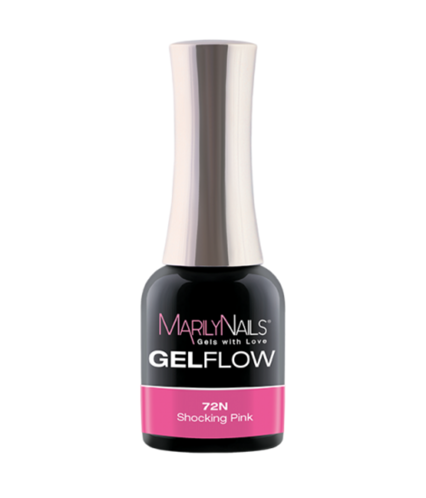 MarilyNails Marily Nails Gelflow #72 Shocking Pink 7 ml   *niet leverbaar* MarilyNails Marily Nails Gelflow #72 Shocking Pink 7 ml   *niet leverbaar*