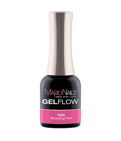 MarilyNails Marily Nails Gelflow #72 Shocking Pink 7 ml   *niet leverbaar* MarilyNails Marily Nails Gelflow #72 Shocking Pink 7 ml   *niet leverbaar*
