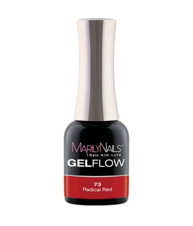 MarilyNails Marily Nails Gelflow #73 Radical Red 7 ml   *niet leverbaar* MarilyNails Marily Nails Gelflow #73 Radical Red 7 ml   *niet leverbaar*