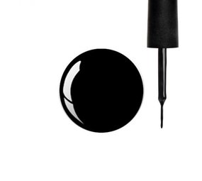 Florence Nails Florence Nails Nail Lighter Touch Of Black 10 ml TPO/HEMA vrij