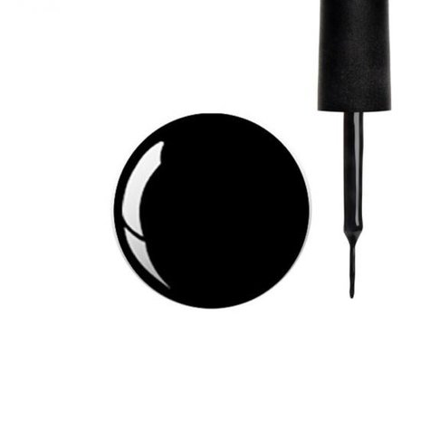 Florence Nails Florence Nails Nail Lighter Touch Of Black 10 ml TPO/HEMA vrij