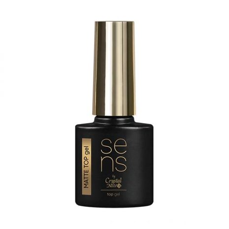 Crystal Nails Crystal Nails SENS Matte Top Gel 4 ml *niet leverbaar* Crystal Nails Crystal Nails SENS Matte Top Gel 4 ml *niet leverbaar*