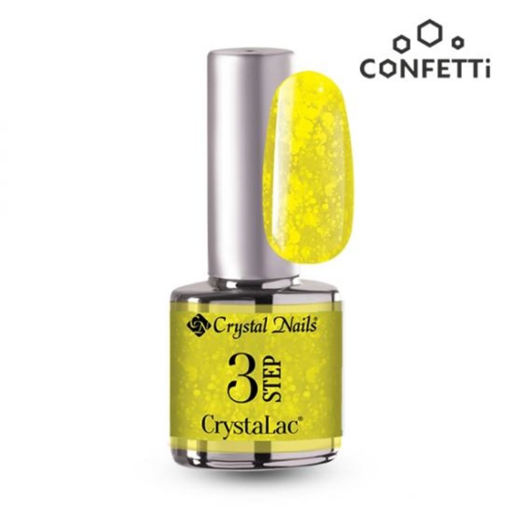 Crystal Nails Crystal Nails 3 step Crystalac 3SC5 Confetti  4 ml  *niet leverbaar* Crystal Nails Crystal Nails 3 step Crystalac 3SC5 Confetti  4 ml  *niet leverbaar*