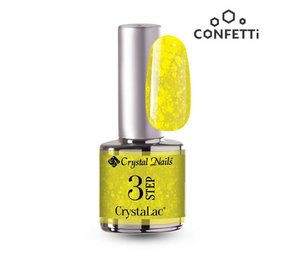 Crystal Nails Crystal Nails 3 step Crystalac 3SC5 Confetti  4 ml  *niet leverbaar* Crystal Nails Crystal Nails 3 step Crystalac 3SC5 Confetti  4 ml  *niet leverbaar*