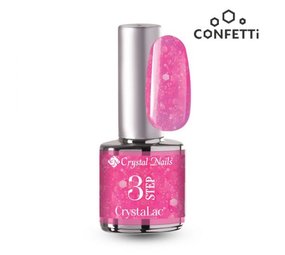 Crystal Nails Crystal Nails 3 step Crystalac 3SC7 Confetti Innuendo 4 ml * niet leverbaar * Crystal Nails Crystal Nails 3 step Crystalac 3SC7 Confetti Innuendo 4 ml * niet leverbaar *
