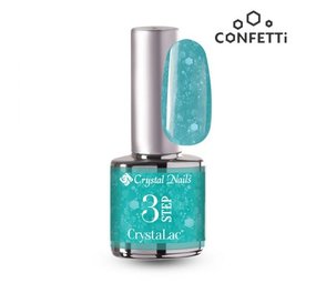 Crystal Nails Crystal Nails 3 step Crystalac 3SC8 Confetti Cascade 4 ml  *niet leverbaar* Crystal Nails Crystal Nails 3 step Crystalac 3SC8 Confetti Cascade 4 ml  *niet leverbaar*
