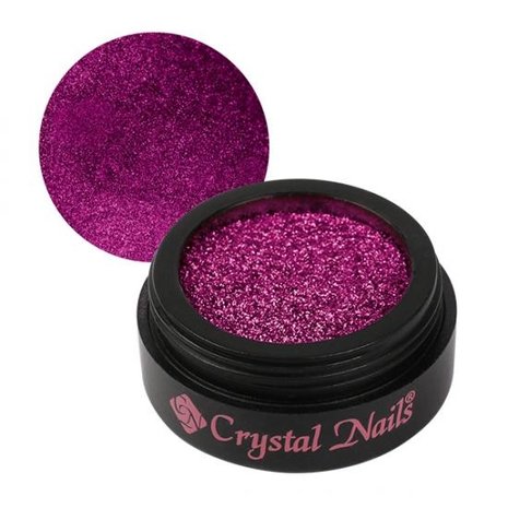 Crystal Nails Crystal Nails ChroMirror Pigment - Ultra Pink