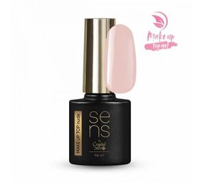 Crystal Nails Crystal Nails SENS MAKE UP Top Gel NUDE 4 ml TPO/HEMA vrij