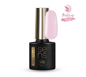 Crystal Nails Crystal Nails SENS MAKE UP Top Gel ROSE 4 ml TPO/HEMA vrij Crystal Nails Crystal Nails SENS MAKE UP Top Gel ROSE 4 ml TPO/HEMA vrij