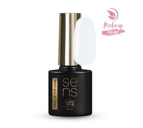 Crystal Nails Crystal Nails SENS MAKE UP Top Gel WHITE 4 ml *niet leverbaar*