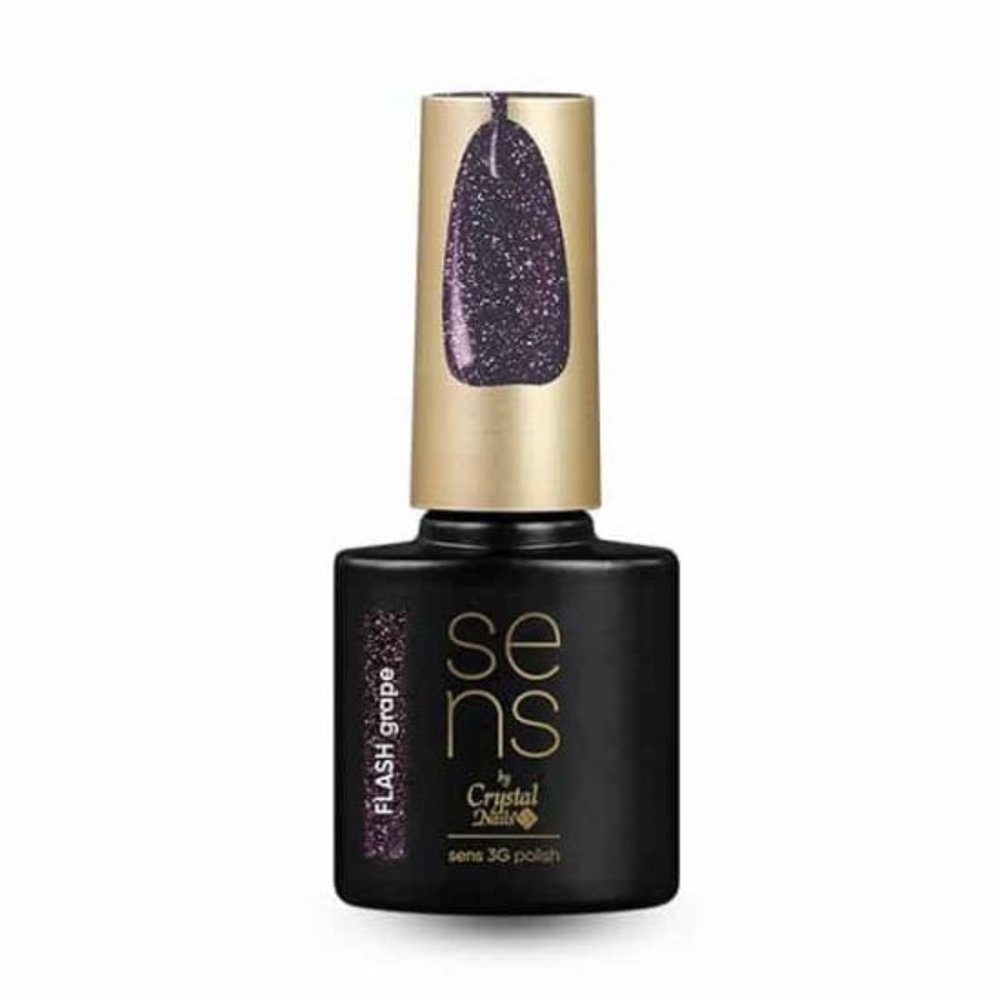 Crystal Nails Crystal Nails SENS 3G Polish Flash Grape - *niet leverbaar* Crystal Nails Crystal Nails SENS 3G Polish Flash Grape - *niet leverbaar*