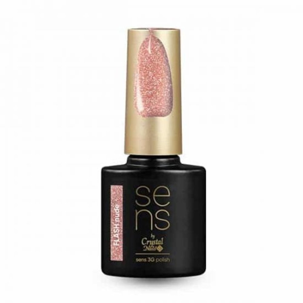 Crystal Nails Crystal Nails SENS 3G Polish Flash Nude TPO/HEMA vrij Crystal Nails Crystal Nails SENS 3G Polish Flash Nude TPO/HEMA vrij