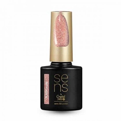 Crystal Nails Crystal Nails SENS 3G Polish Flash Nude TPO/HEMA vrij Crystal Nails Crystal Nails SENS 3G Polish Flash Nude TPO/HEMA vrij