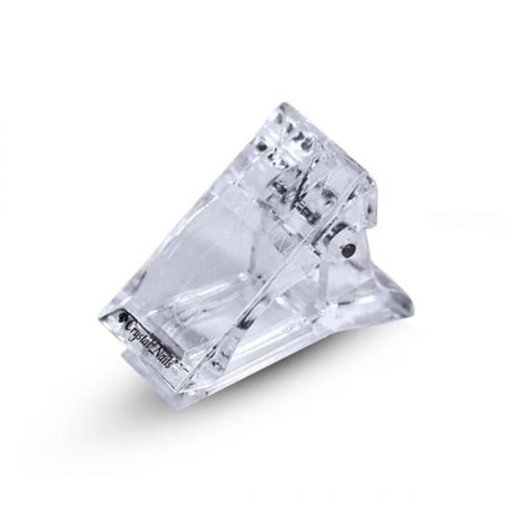 Crystal Nails Crystal Nails Fusion Clip for Reverse Tip (Clear) Crystal Nails Crystal Nails Fusion Clip for Reverse Tip (Clear)