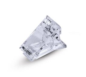 Crystal Nails Crystal Nails Fusion Clip for Reverse Tip (Clear) Crystal Nails Crystal Nails Fusion Clip for Reverse Tip (Clear)