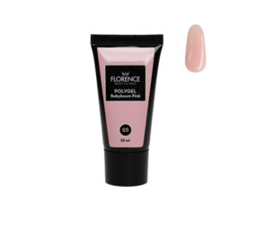 Florence Nails Florence Nails Polygel Babyboom Pink 30 ml TPO/HEMA vrij Florence Nails Florence Nails Polygel Babyboom Pink 30 ml TPO/HEMA vrij