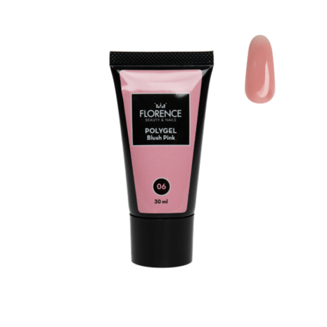 Florence Nails Florence Nails Polygel Blush Pink 30 ml - TPO/HEMA vrij Florence Nails Florence Nails Polygel Blush Pink 30 ml - TPO/HEMA vrij