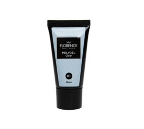 Florence Nails Florence Nails Polygel Clear 30 ml  - TPO/HEMA vrij Florence Nails Florence Nails Polygel Clear 30 ml  - TPO/HEMA vrij