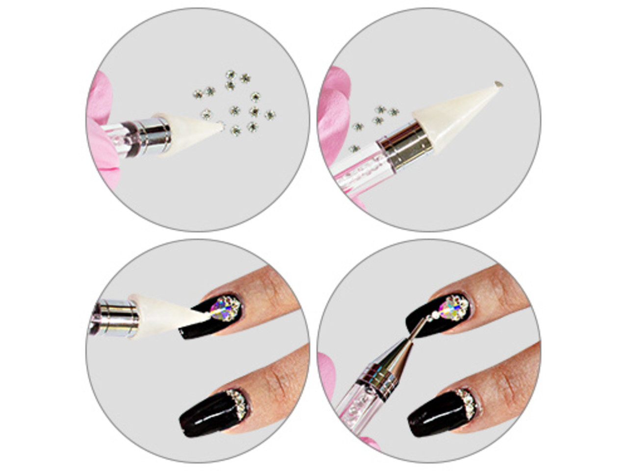 PBP PBP Silicone Nailart & Strass Picker PBP PBP Silicone Nailart & Strass Picker