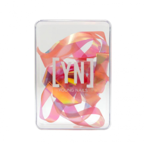 Young Nails Young Nails Mylar Ribbon Read my Lips Young Nails Young Nails Mylar Ribbon Read my Lips