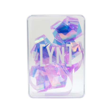 Young Nails Young Nails Mylar Ribbon Natural Born Genius Young Nails Young Nails Mylar Ribbon Natural Born Genius