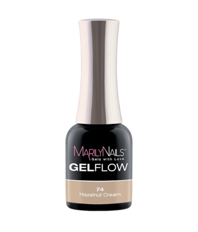 MarilyNails Marily Nails Gelflow #74 Hazelnut Cream 7 ml *niet leverbaar* MarilyNails Marily Nails Gelflow #74 Hazelnut Cream 7 ml *niet leverbaar*