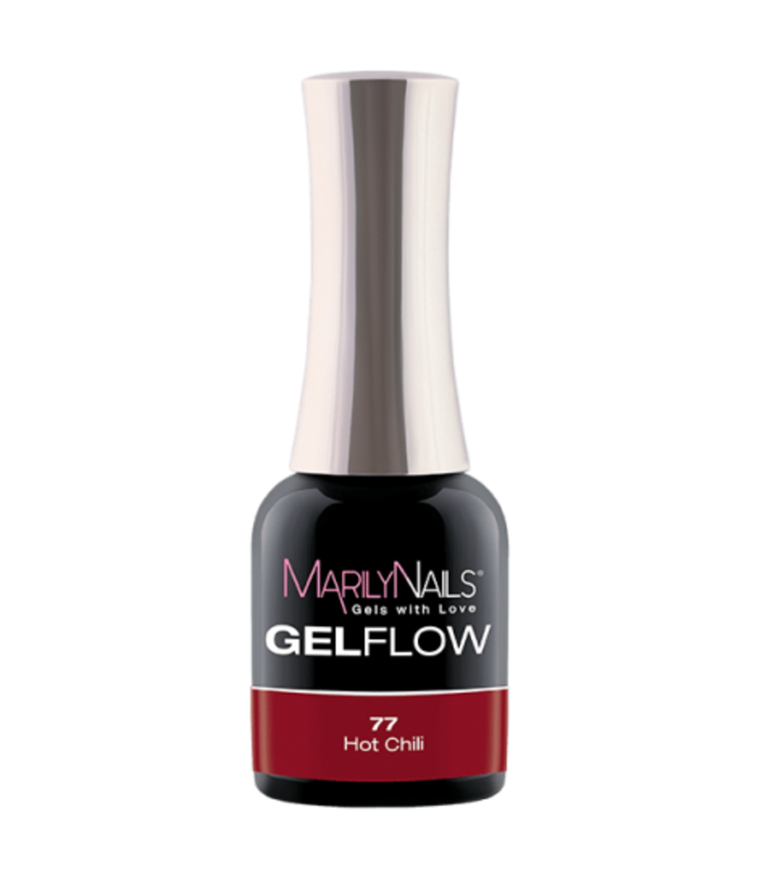 MarilyNails Marily Nails Gelflow #77 Hot Chili 7 ml *niet leverbaar* MarilyNails Marily Nails Gelflow #77 Hot Chili 7 ml *niet leverbaar*