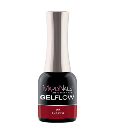 MarilyNails Marily Nails Gelflow #77 Hot Chili 7 ml *niet leverbaar* MarilyNails Marily Nails Gelflow #77 Hot Chili 7 ml *niet leverbaar*
