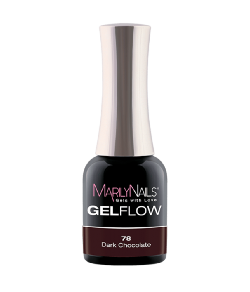 MarilyNails Marily Nails Gelflow #78 Dark Chocolate 7 ml *niet leverbaar*