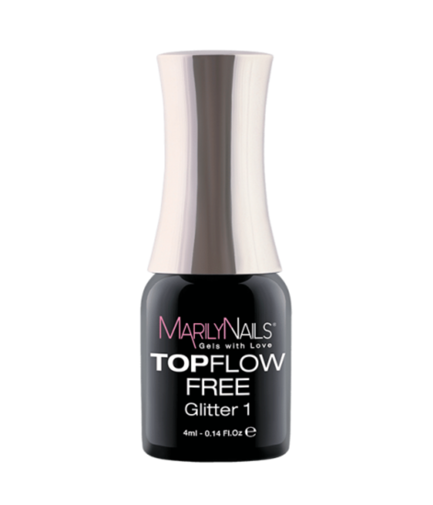 MarilyNails Marily Nails TopFlow Free Glitter 1 *Niet leverbaar* MarilyNails Marily Nails TopFlow Free Glitter 1 *Niet leverbaar*