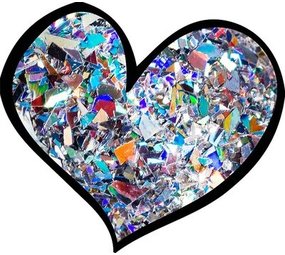 LoveNess LoveNess Holo Shred Glitter 1 LoveNess LoveNess Holo Shred Glitter 1