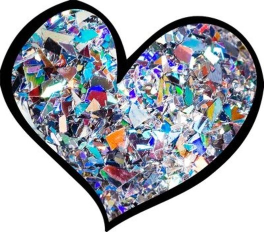 LoveNess LoveNess Holo Shred Glitter 1 LoveNess LoveNess Holo Shred Glitter 1