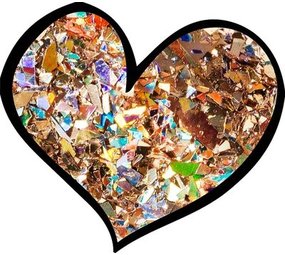 LoveNess LoveNess Holo Shred Glitter 2 LoveNess LoveNess Holo Shred Glitter 2