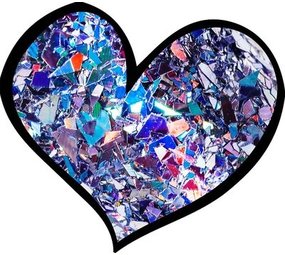 LoveNess LoveNess Holo Shred Glitter 4 LoveNess LoveNess Holo Shred Glitter 4