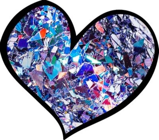 LoveNess LoveNess Holo Shred Glitter 4 LoveNess LoveNess Holo Shred Glitter 4